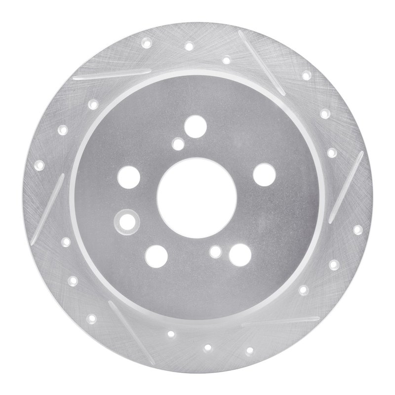 Dynamite Friction 631-76060R Disc Brake Rotor - Rear Right