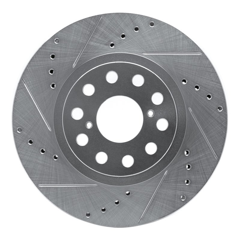 Dynamite Friction 631-76061L Disc Brake Rotor - Front Left
