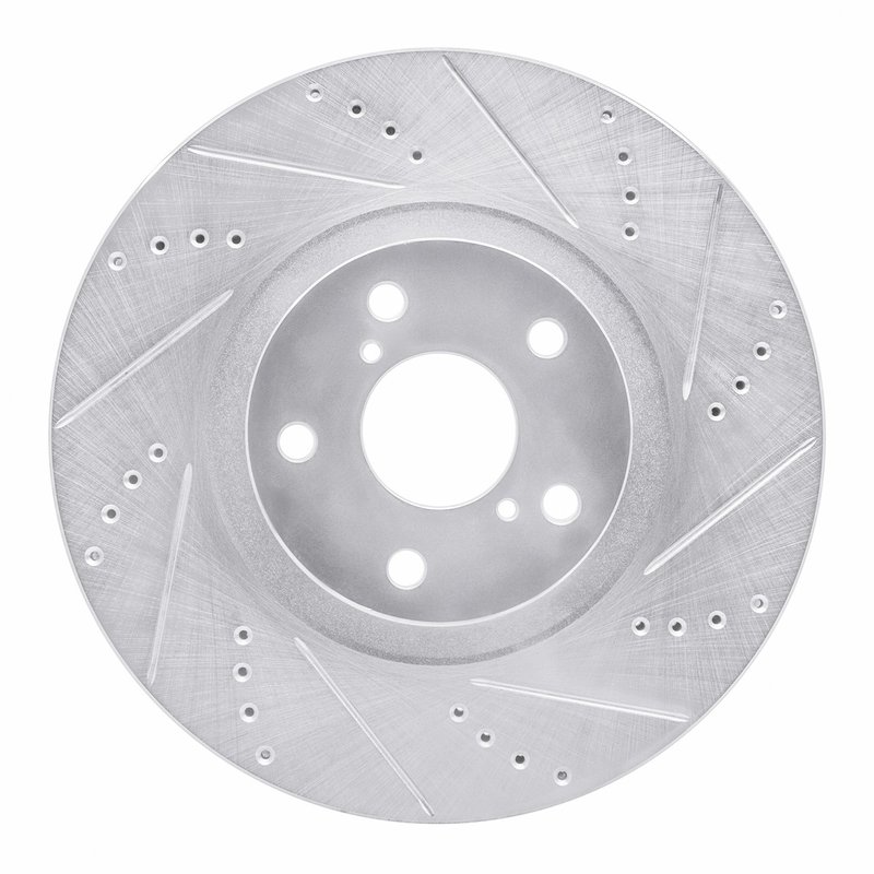 Dynamite Friction 631-76062D Disc Brake Rotor - Front Left