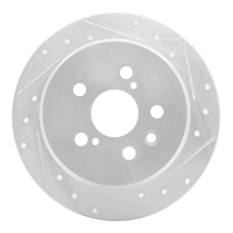 Dynamite Friction 631-76066R Disc Brake Rotor - Rear Right