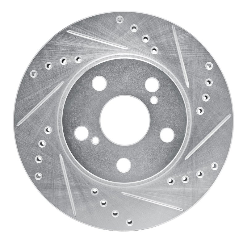 Dynamite Friction 631-76067R Disc Brake Rotor - Front Right