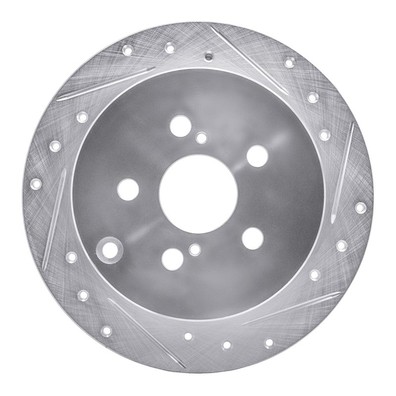 Dynamite Friction 631-76069R Disc Brake Rotor - Rear Right