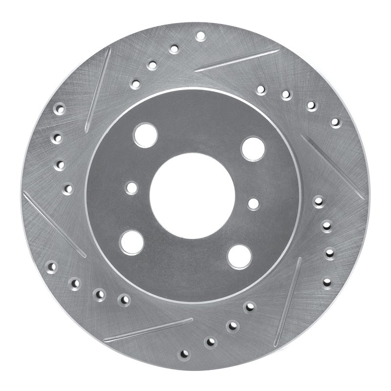 Dynamite Friction 631-76070L Disc Brake Rotor - Front Left