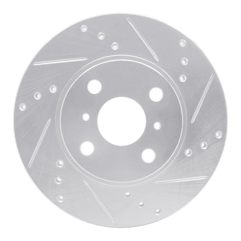 Dynamite Friction 631-76072R Disc Brake Rotor - Front Right