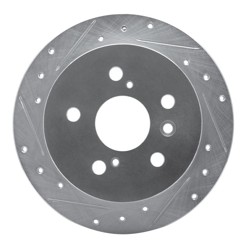 Dynamite Friction 631-76076L Disc Brake Rotor - Rear Left