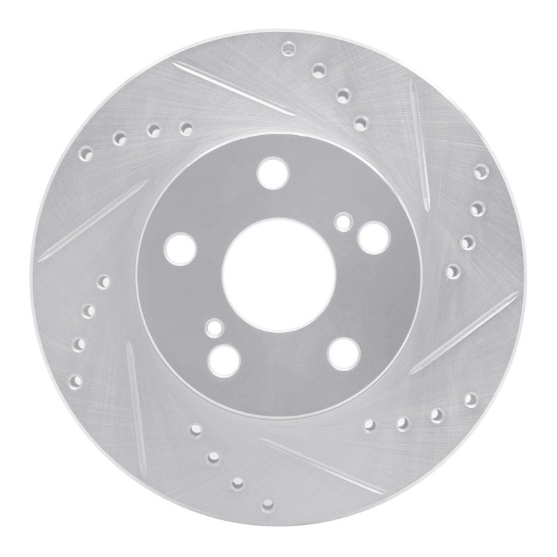 Dynamite Friction 631-76077R Disc Brake Rotor - Front Right