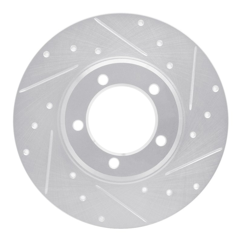 Dynamite Friction 631-76092R Disc Brake Rotor - Front Right