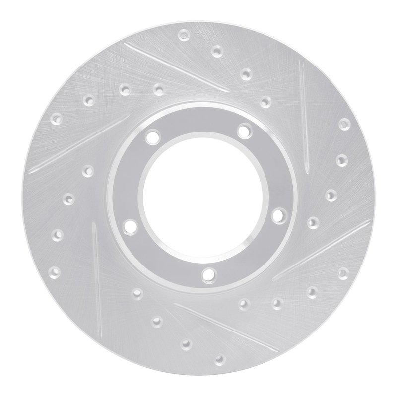 Dynamite Friction 631-76098R Disc Brake Rotor - Front Right