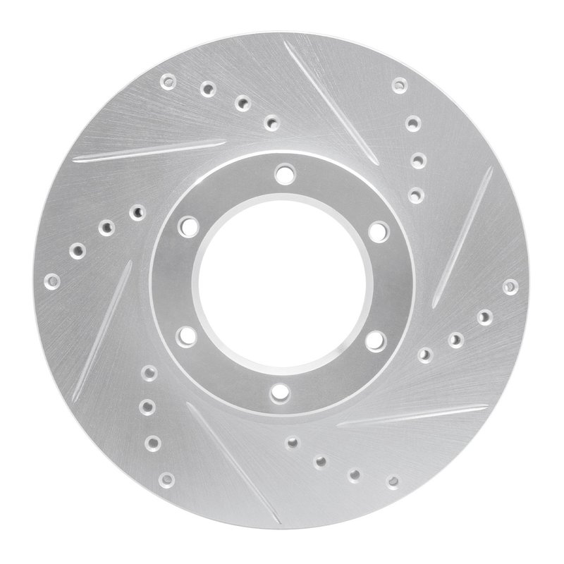 Dynamite Friction 631-76107R Disc Brake Rotor - Front Right