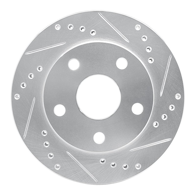 Dynamite Friction 631-76108R Disc Brake Rotor - Front Right
