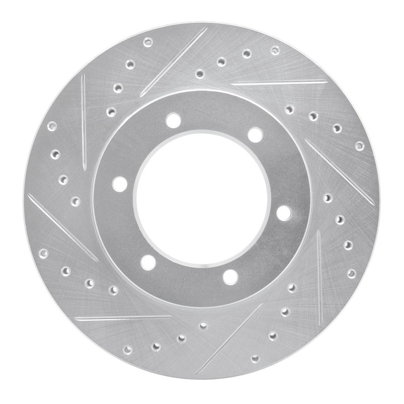 Dynamite Friction 631-76115L Disc Brake Rotor - Front Left