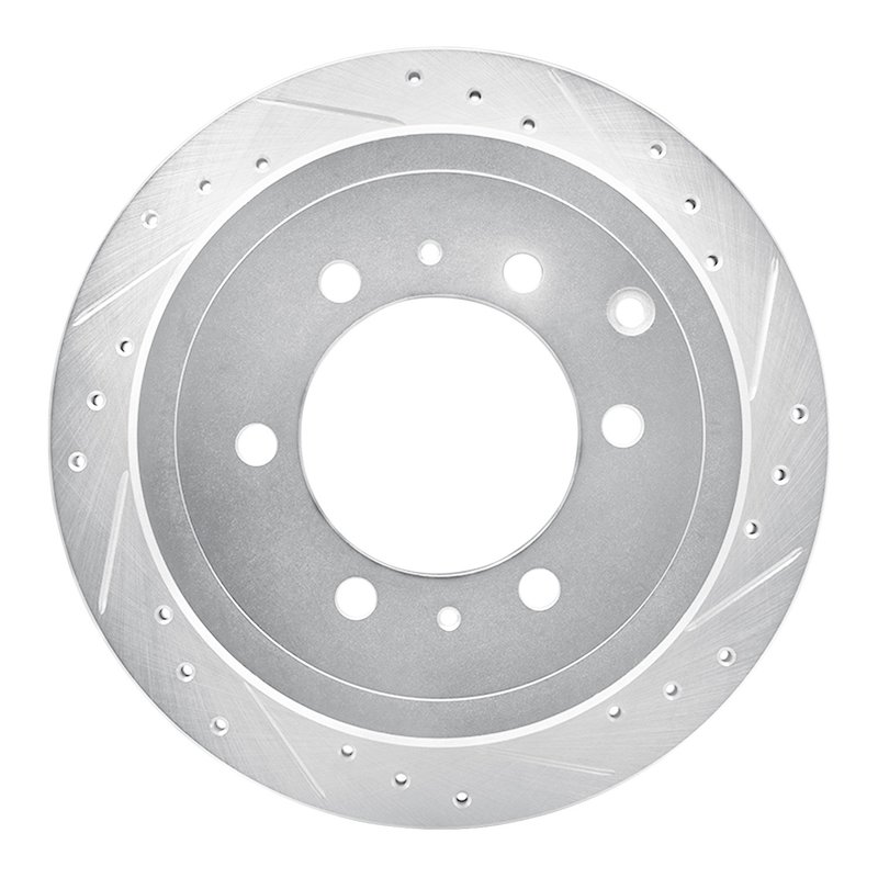 Dynamite Friction 631-76117R Disc Brake Rotor - Rear Right