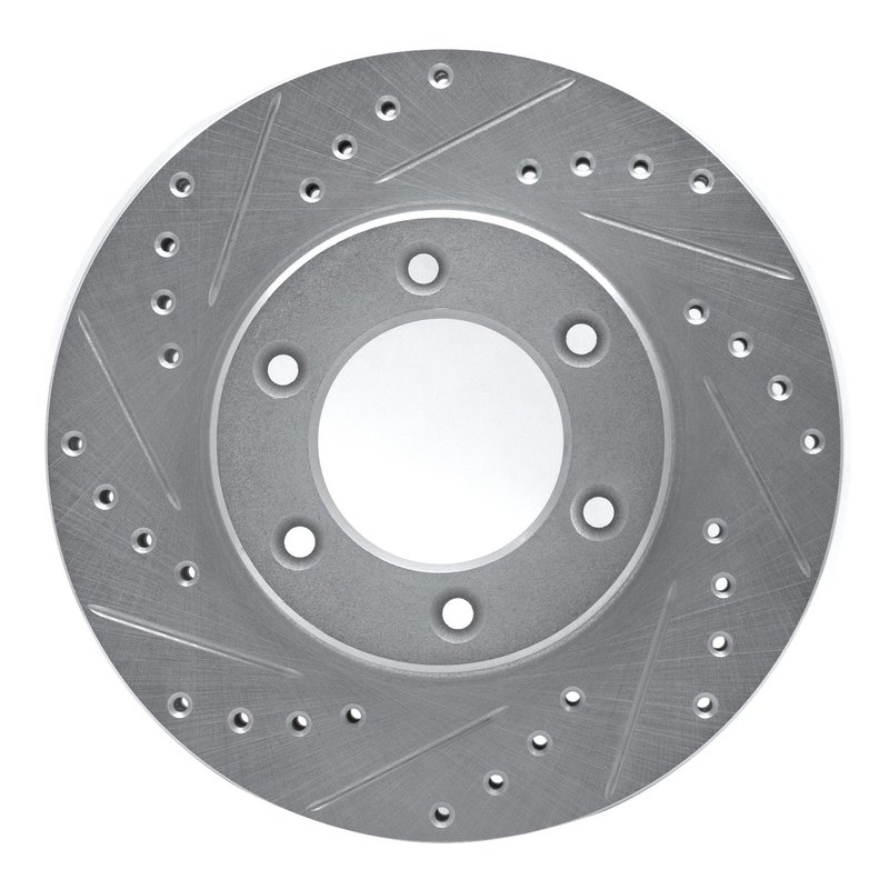 Dynamite Friction 631-76118L Disc Brake Rotor - Front Left