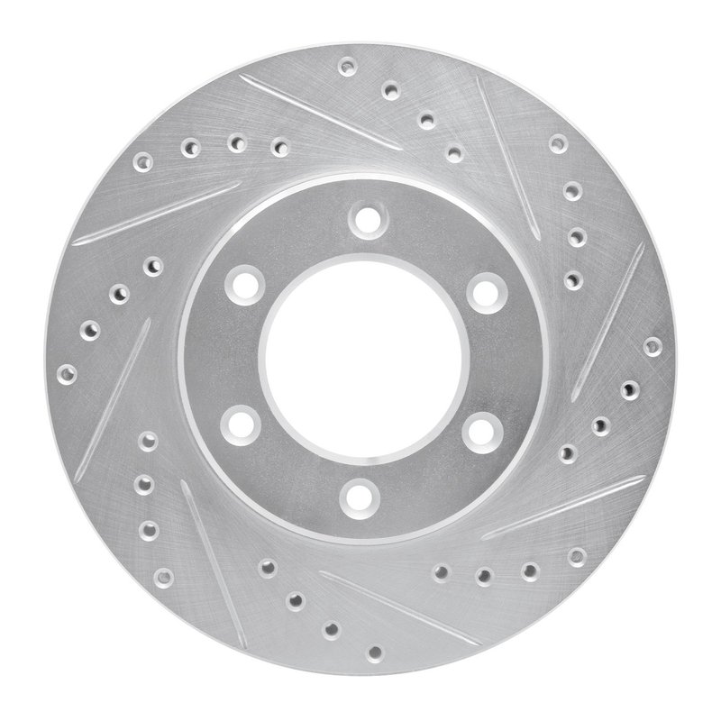 Dynamite Friction 631-76118R Disc Brake Rotor - Front Right