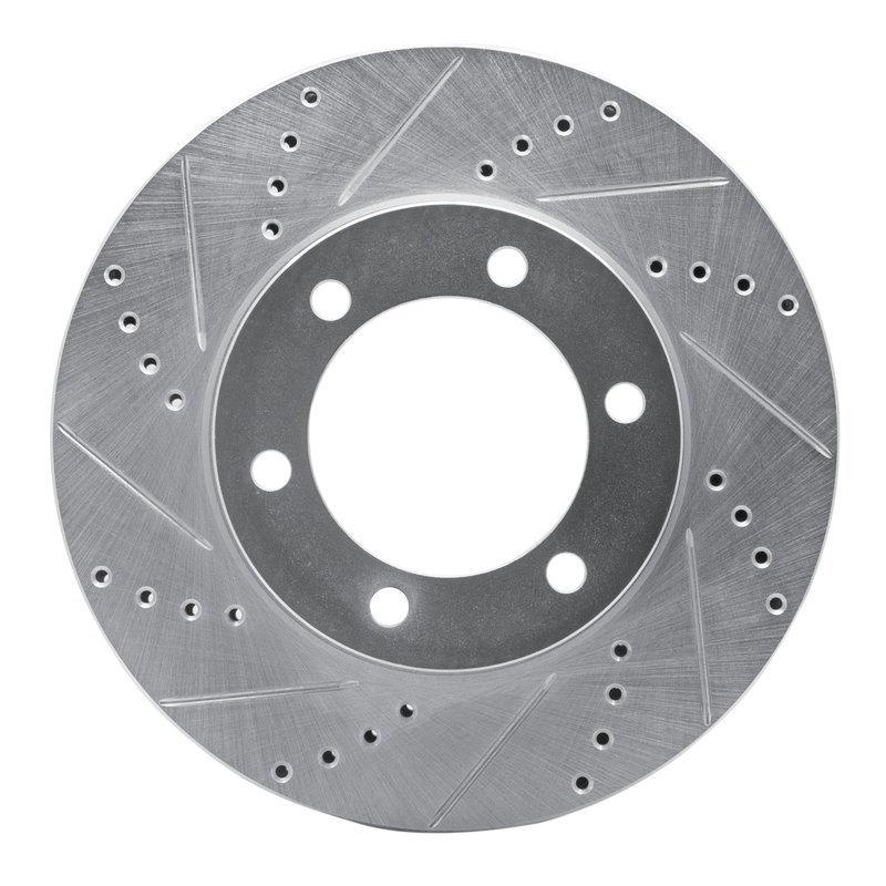 Dynamite Friction 631-76124L Disc Brake Rotor - Front Left