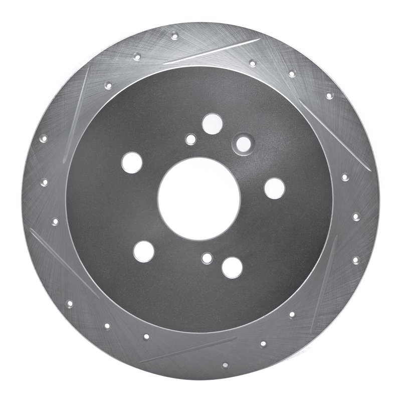 Dynamite Friction 631-76130L Disc Brake Rotor - Rear Left