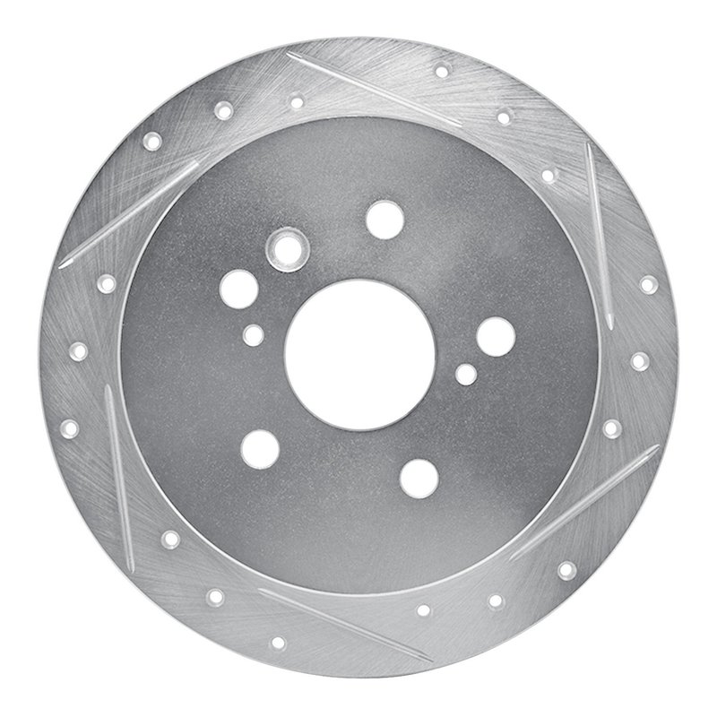 Dynamite Friction 631-76130R Disc Brake Rotor - Rear Right