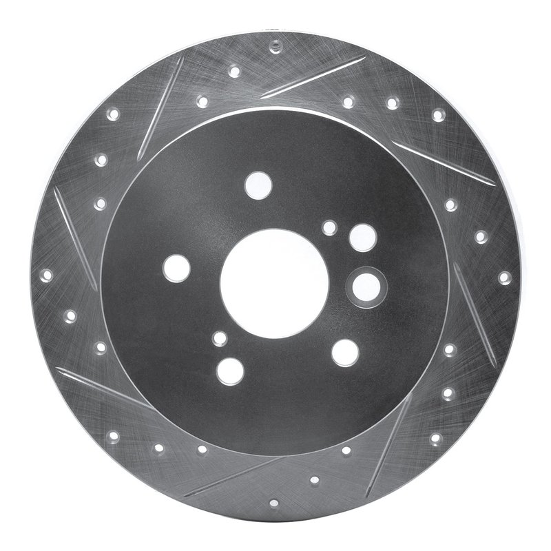 Dynamite Friction 631-76132L Disc Brake Rotor - Rear Left