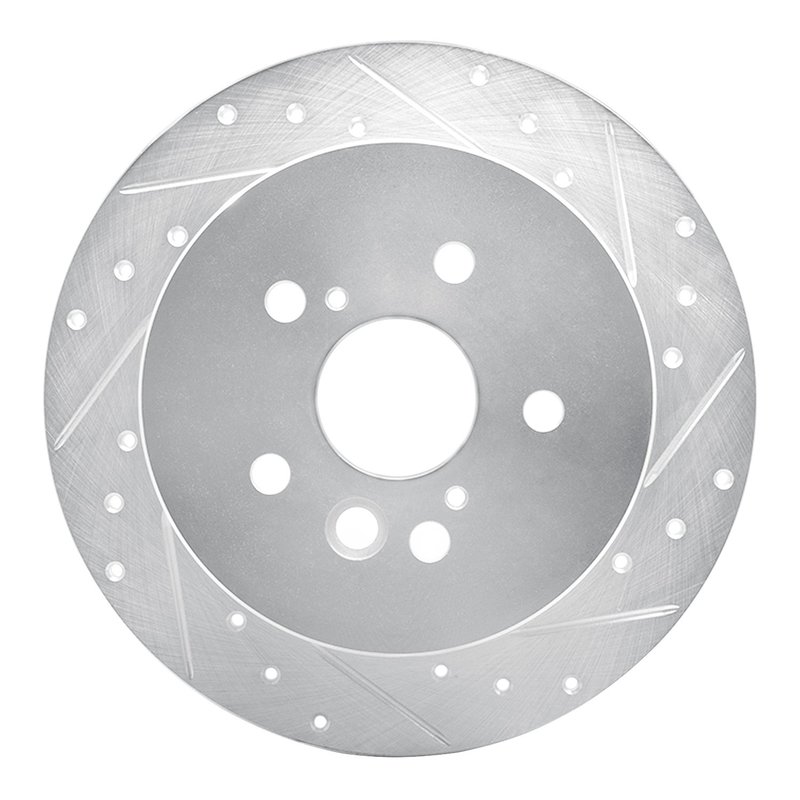 Dynamite Friction 631-76132R Disc Brake Rotor - Rear Right