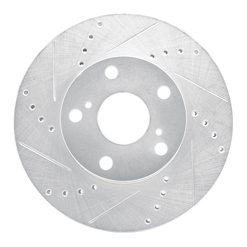 Dynamite Friction 631-76133L Disc Brake Rotor - Front Left