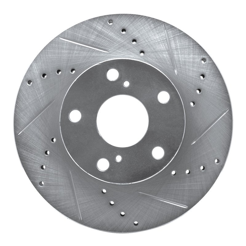 Dynamite Friction 631-76133R Disc Brake Rotor - Front Right