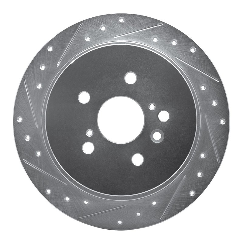 Dynamite Friction 631-76139L Disc Brake Rotor - Rear Left