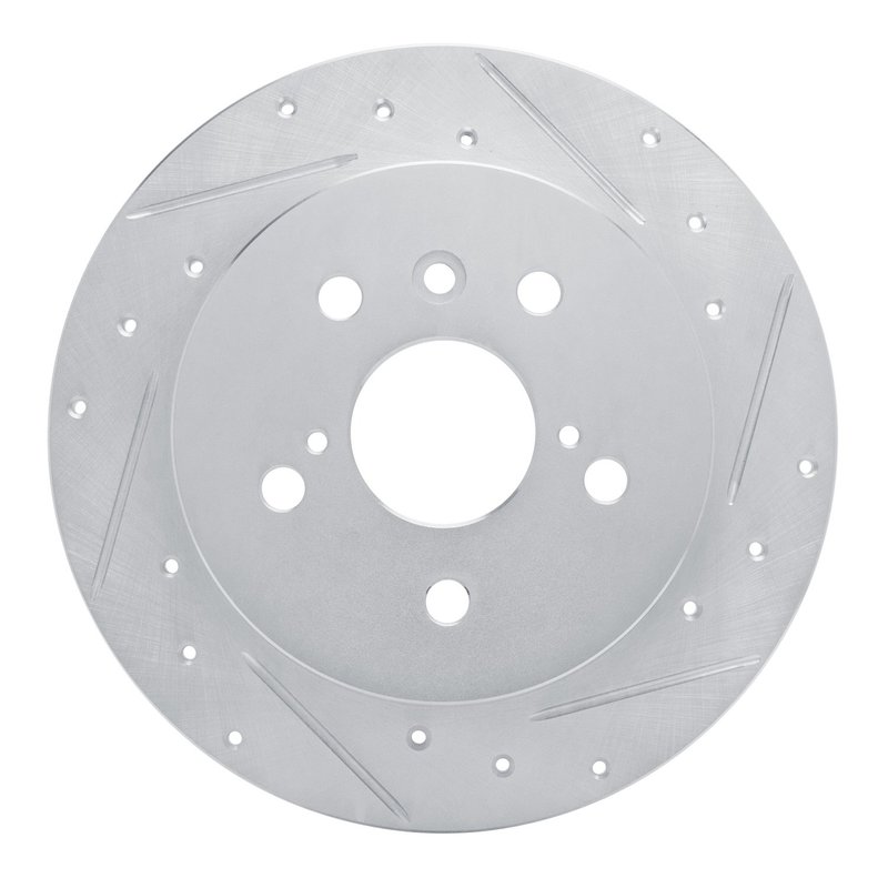 Dynamite Friction 631-76152R Disc Brake Rotor - Rear Right