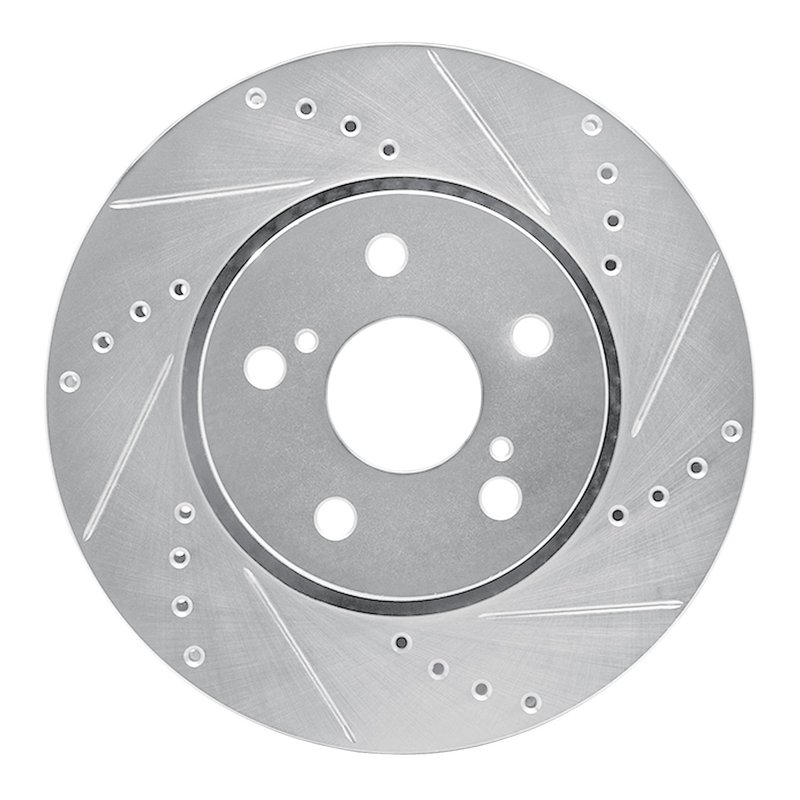 Dynamite Friction 631-76153R Disc Brake Rotor - Front Right