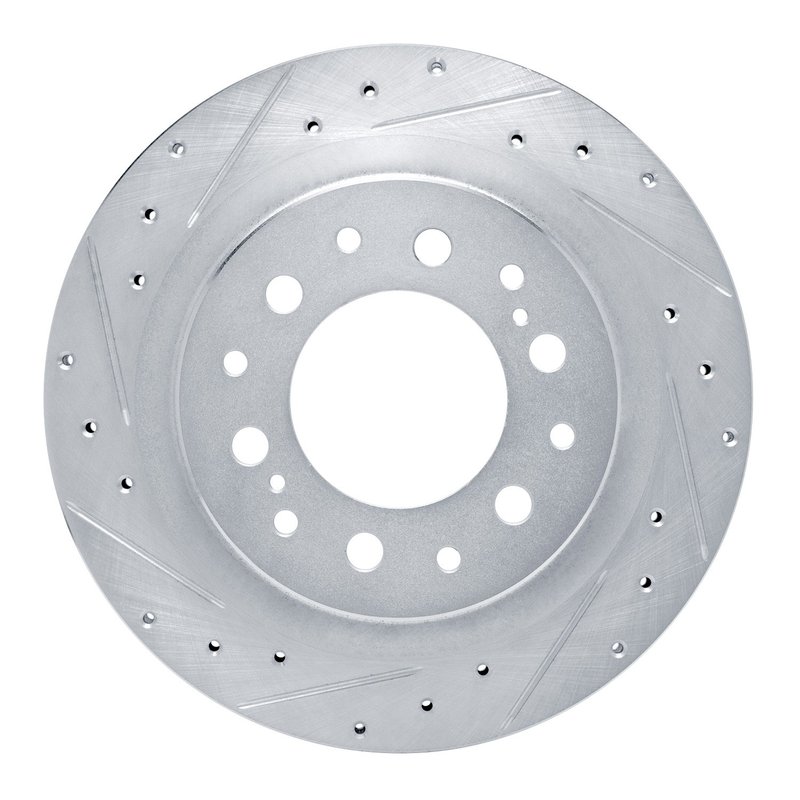 Dynamite Friction 631-76163L Disc Brake Rotor - Rear Left