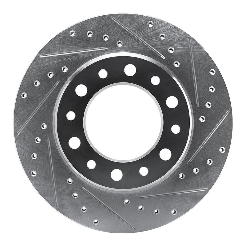 Dynamite Friction 631-76169R Disc Brake Rotor - Front Right