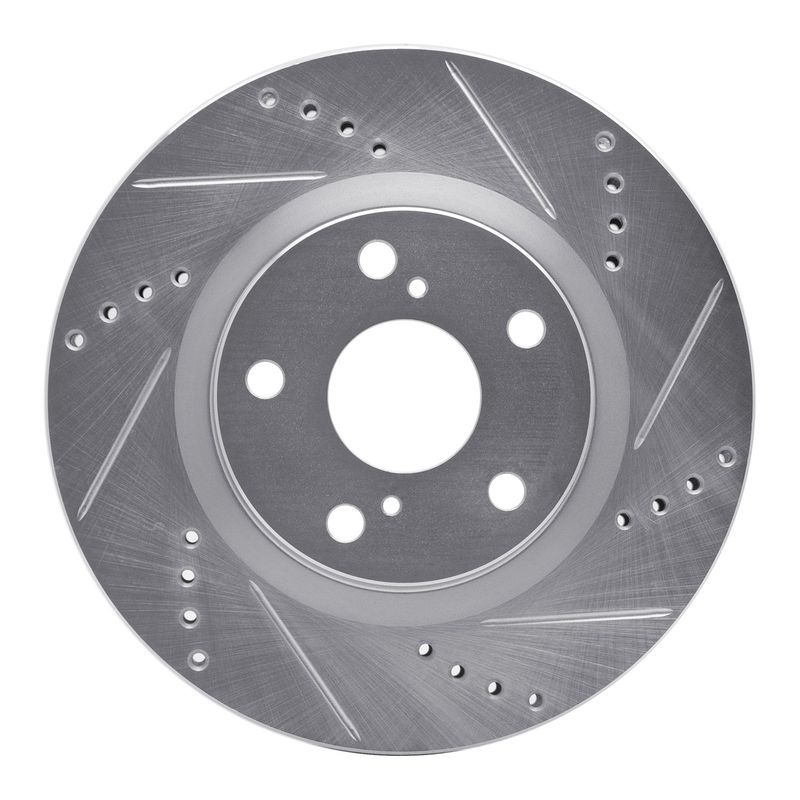Dynamite Friction 631-76170R Disc Brake Rotor - Front Right