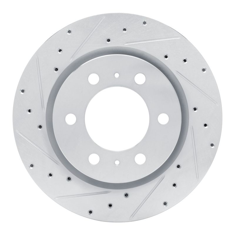 Dynamite Friction 631-76175L Disc Brake Rotor - Front Left