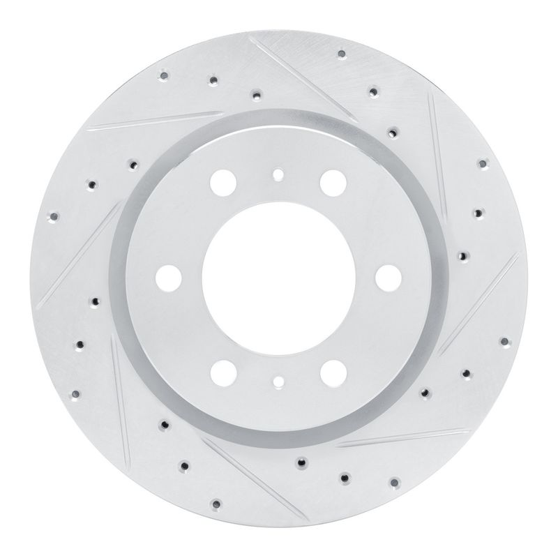 Dynamite Friction 631-76175R Disc Brake Rotor - Front Right