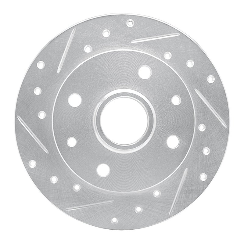 Dynamic Friction 631-80000L Disc Brake Rotor - Rear Left