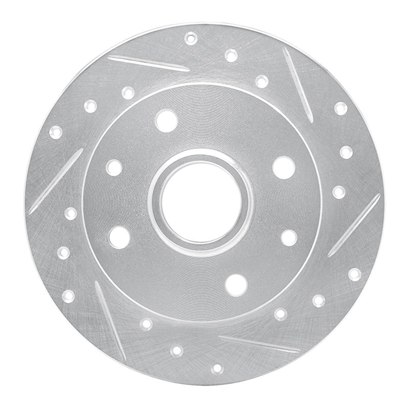 Dynamic Friction 631-80000R Disc Brake Rotor - Rear Right