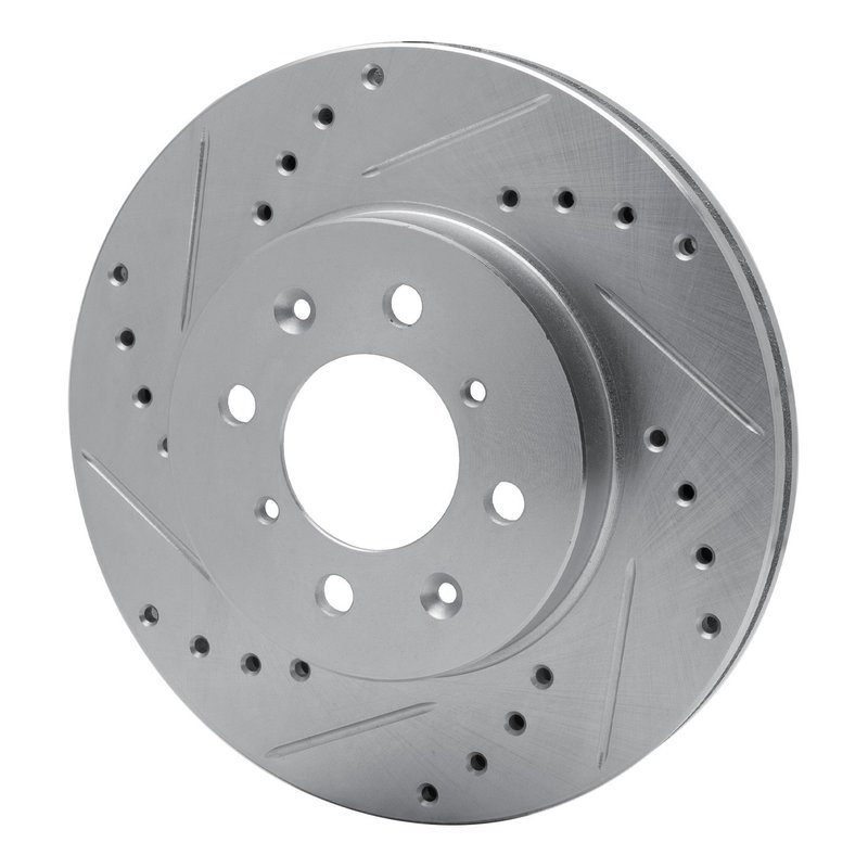 Dynamite Friction 631-80001L Disc Brake Rotor - Front Left