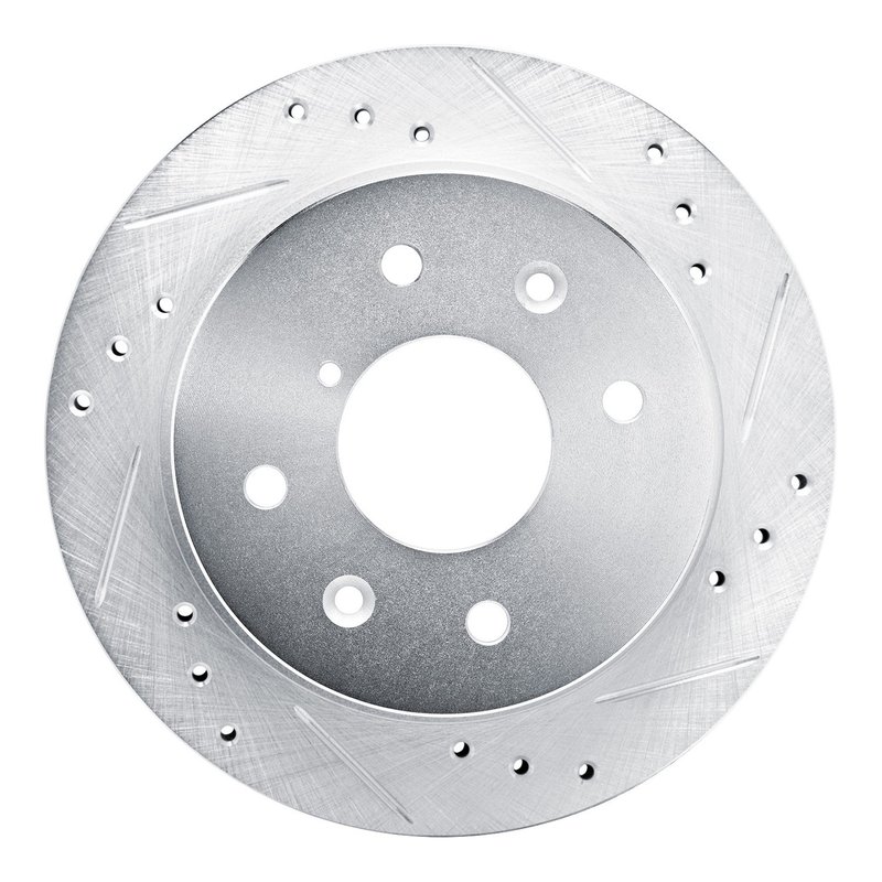 Dynamic Friction 631-80008R Disc Brake Rotor - Rear Right