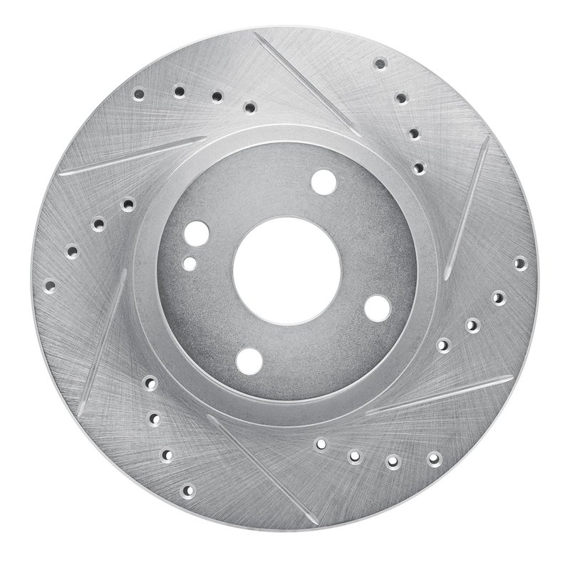 Dynamite Friction 631-80036R Disc Brake Rotor - Front Right