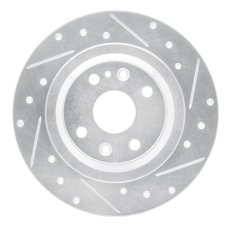 Dynamite Friction 631-80037R Disc Brake Rotor - Rear Right