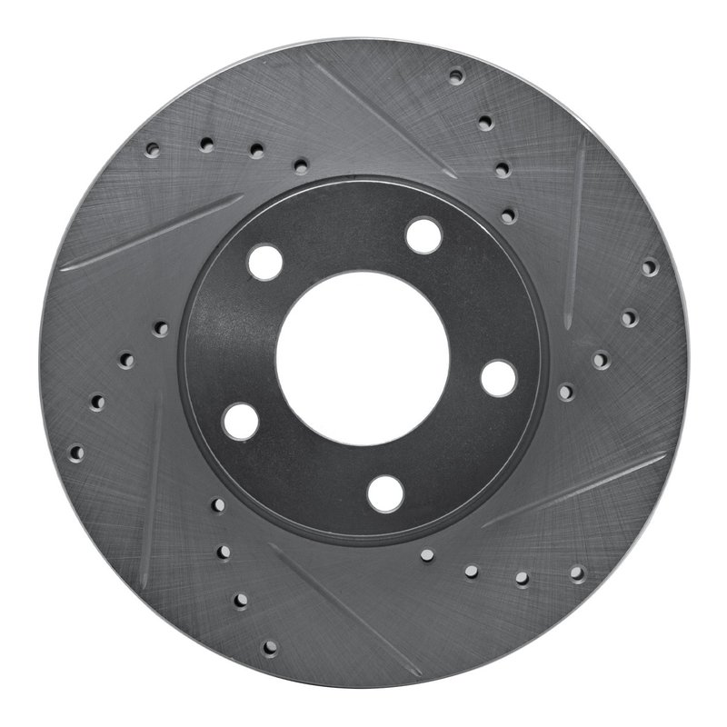 Dynamite Friction 631-80041R Disc Brake Rotor - Front Right