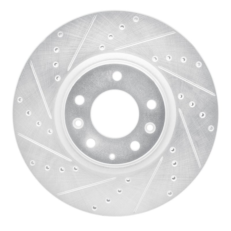 Dynamite Friction 631-80045L Disc Brake Rotor - Front Left