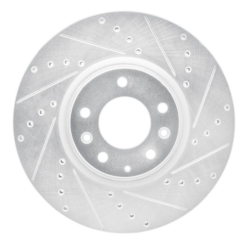 Dynamite Friction 631-80045R Disc Brake Rotor - Front Right