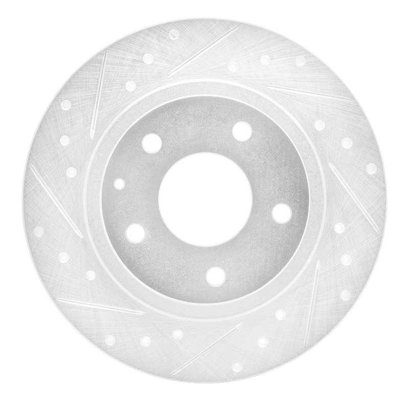 Dynamite Friction 631-80051L Disc Brake Rotor - Rear Left