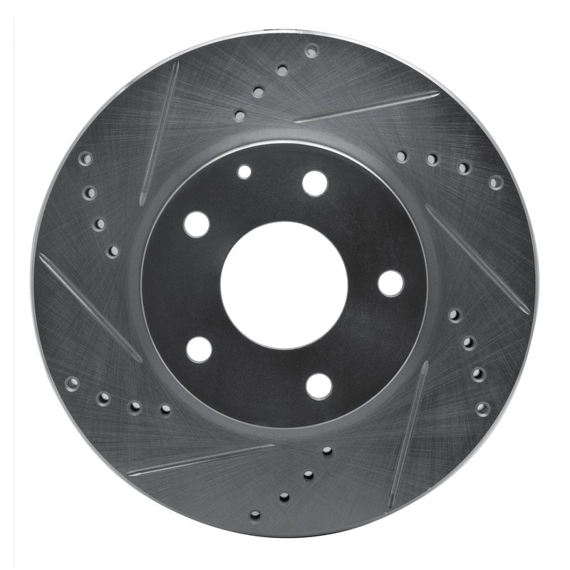 Dynamite Friction 631-80053L Disc Brake Rotor - Front Left