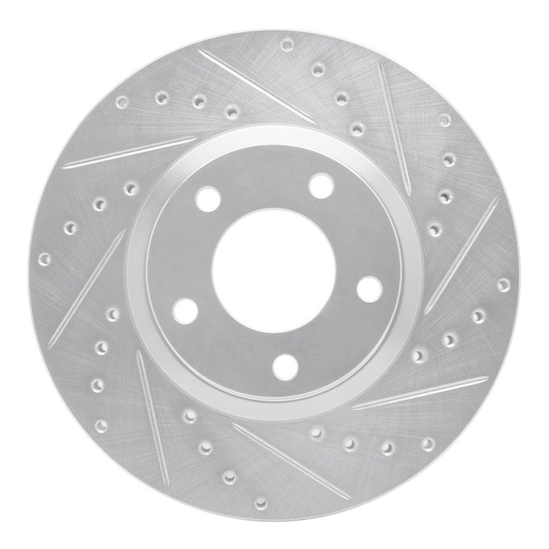 Dynamite Friction 631-80065R Disc Brake Rotor - Front Right