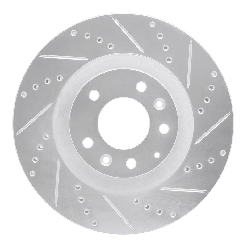 Dynamite Friction 631-80069R Disc Brake Rotor - Front Right
