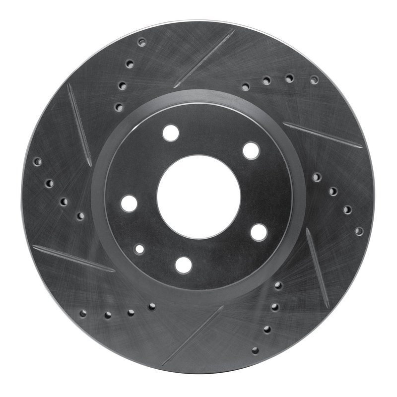 Dynamite Friction 631-80071L Disc Brake Rotor - Front Left