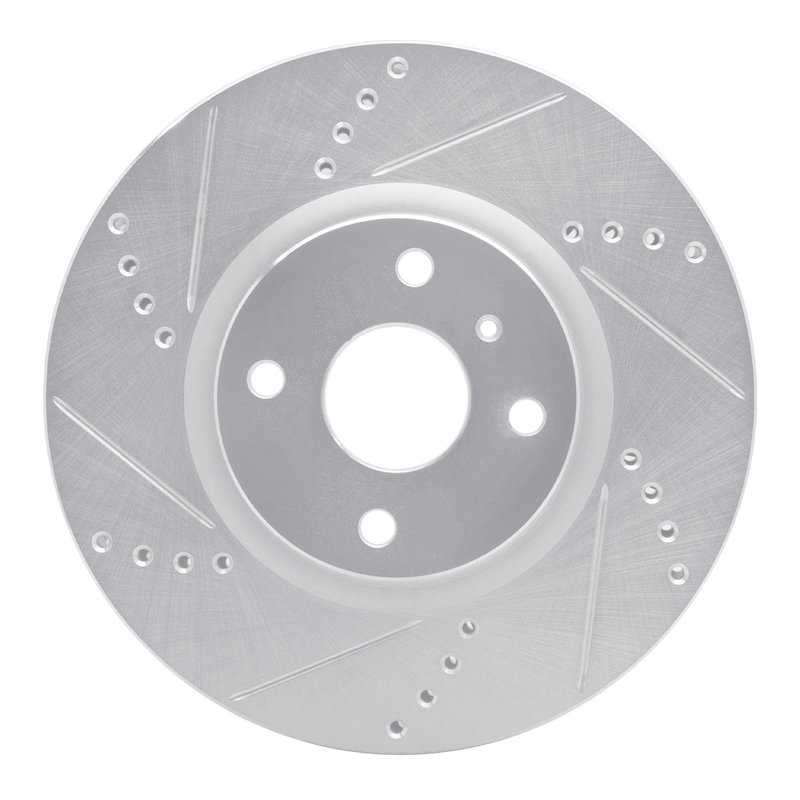 Dynamic Friction 631-80073L Disc Brake Rotor - Front Left
