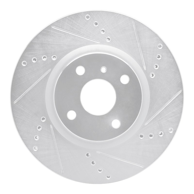 Dynamic Friction 631-80073R Disc Brake Rotor - Front Right