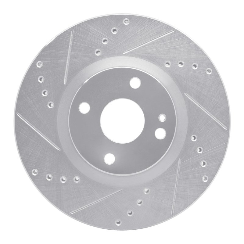 Dynamite Friction 631-80074L Disc Brake Rotor - Front Left